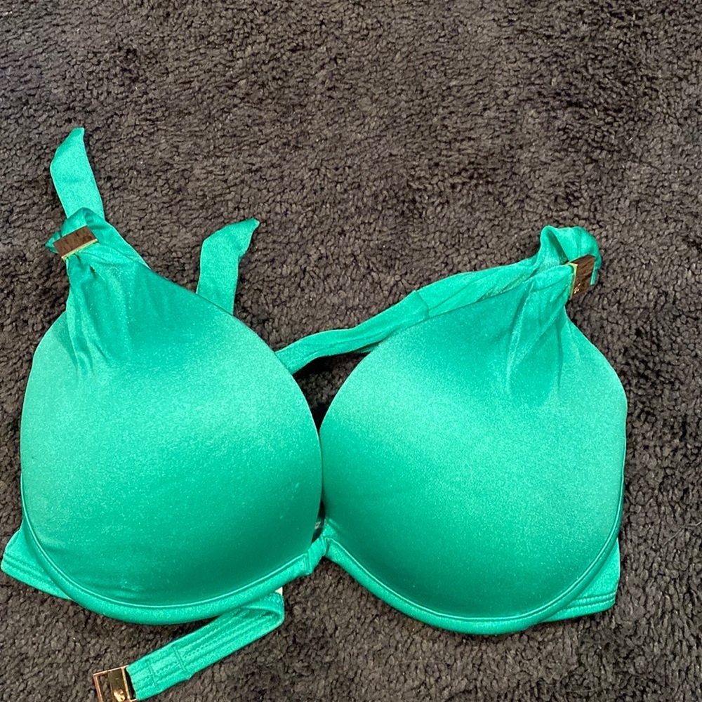 Green Bikini Top